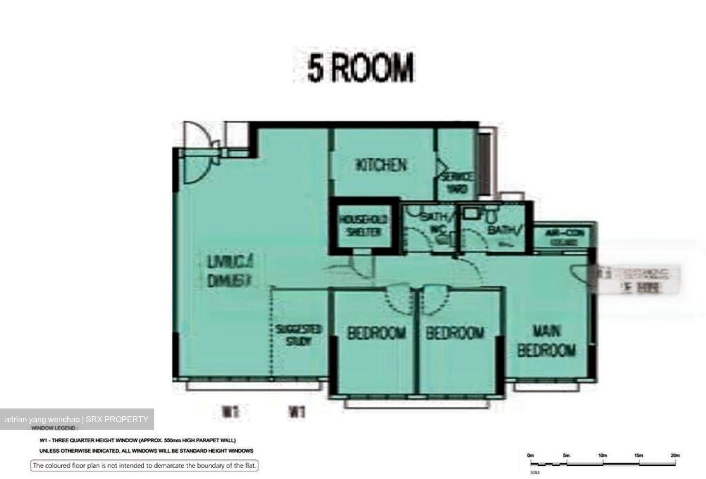 Blk 452A West Terra @ Bukit Batok (Bukit Batok), HDB 5 Rooms #467293901